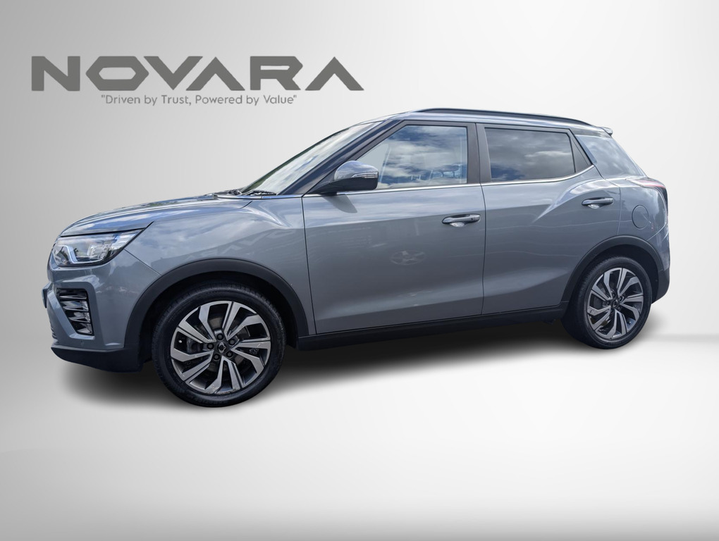 SsangYong Tivoli 1.5P Ultimate Suv Euro 6 Ss RO18UXB Grey #5