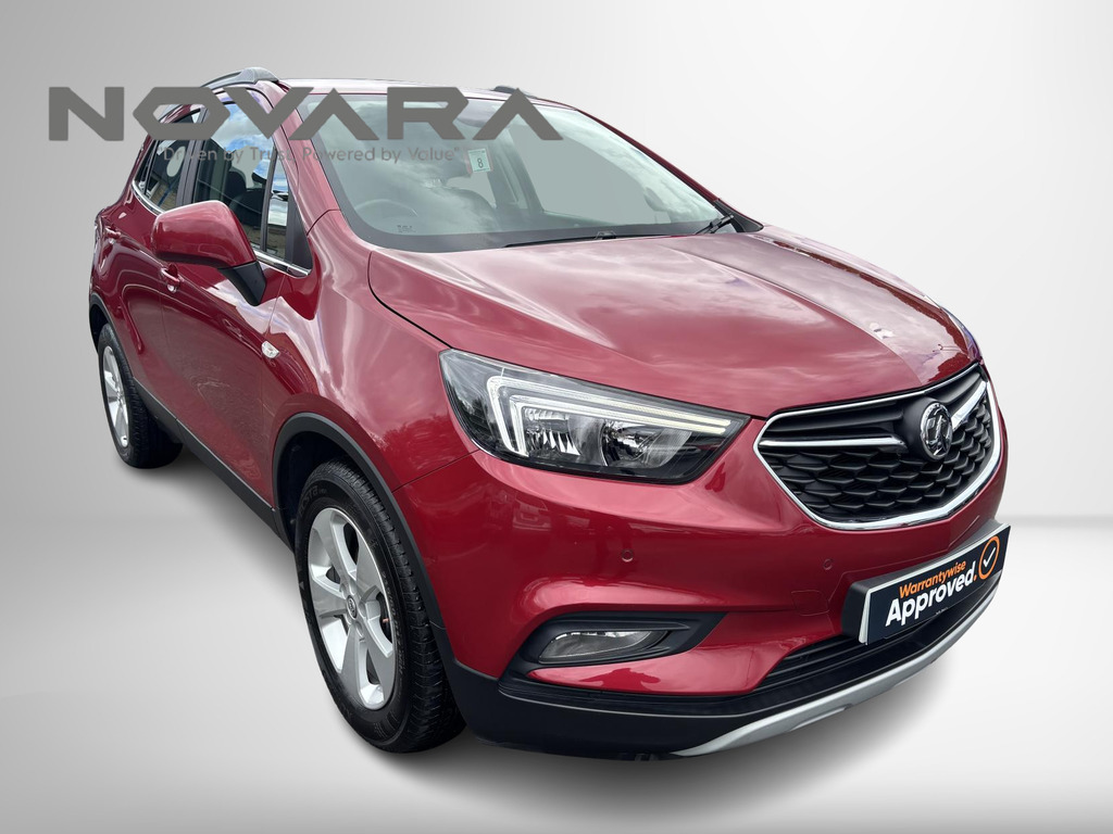 Vauxhall Mokka X Elite Red #3