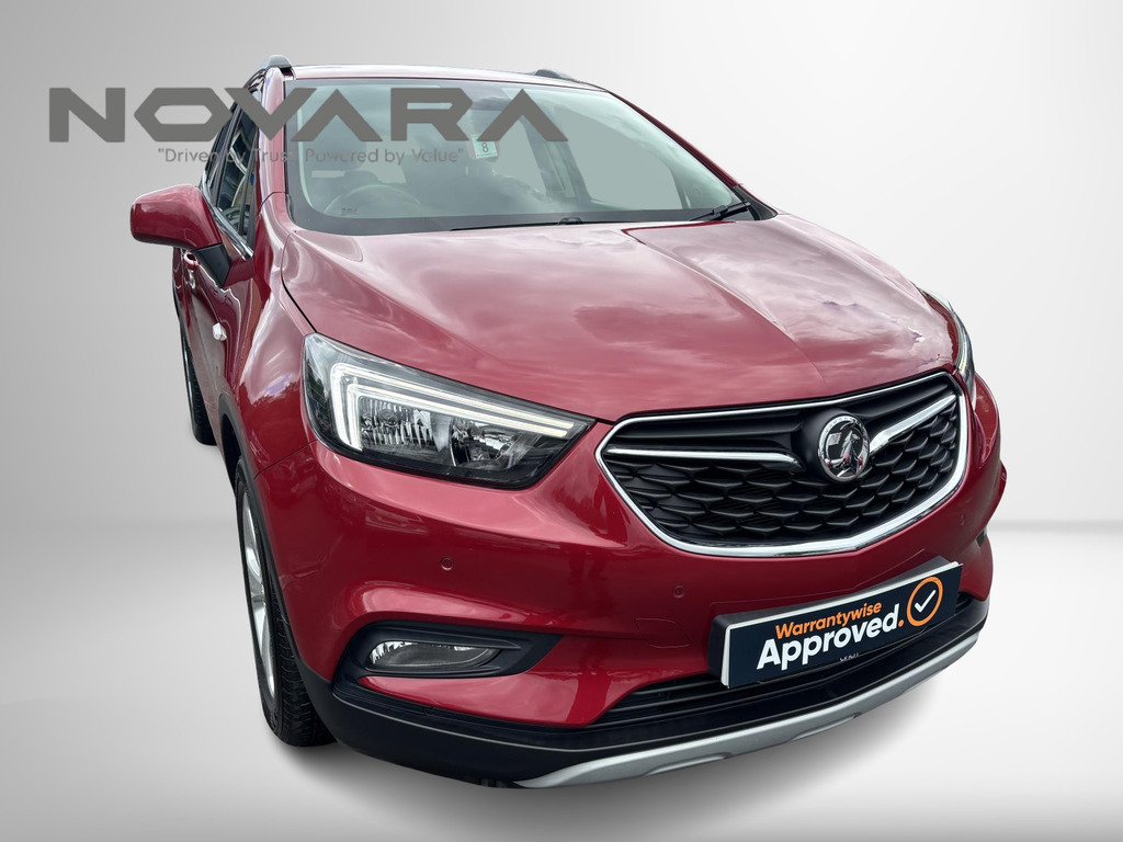 Vauxhall Mokka X Elite Red #5