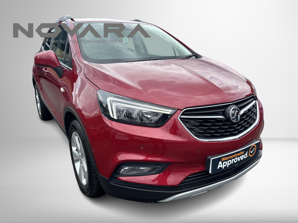 Vauxhall Mokka X Elite Red #4