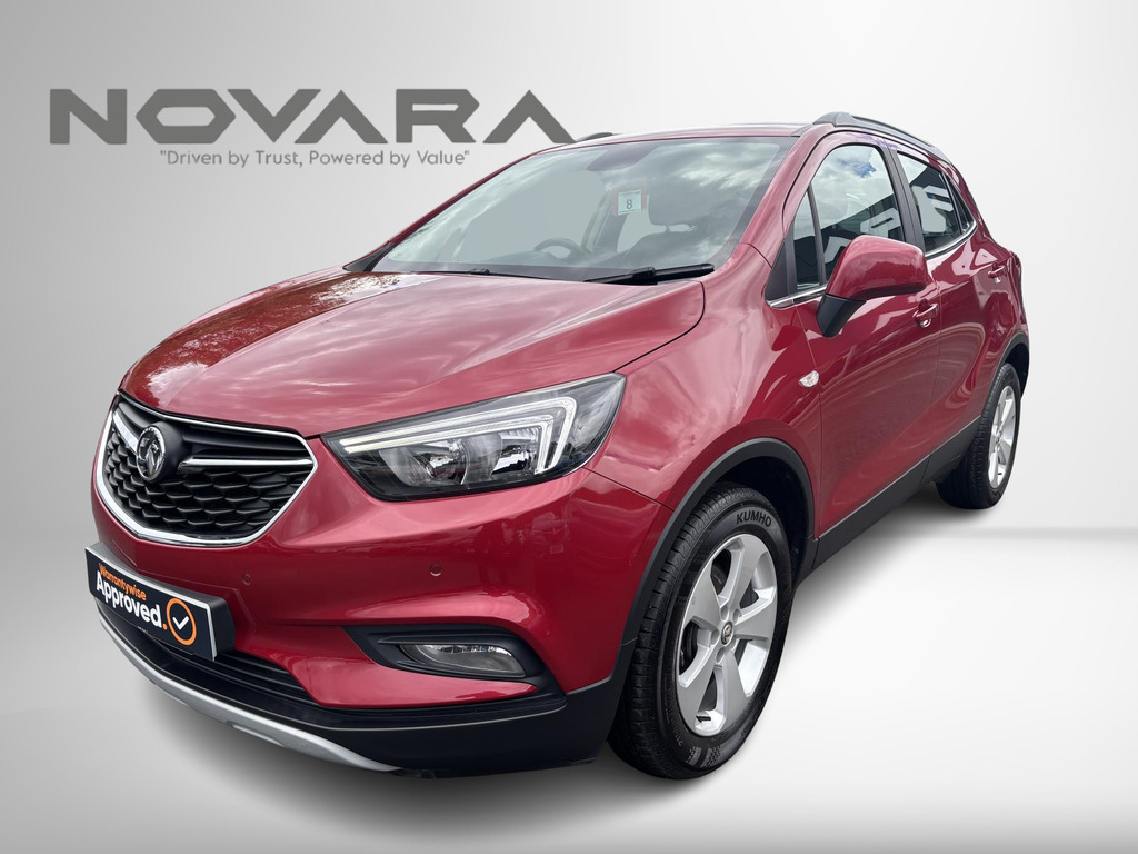 Vauxhall Mokka X Elite Red