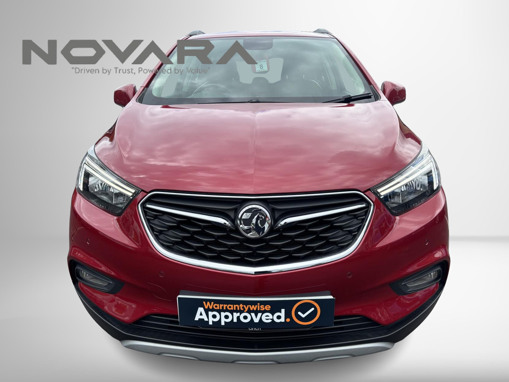 Vauxhall Mokka X Elite Red #2