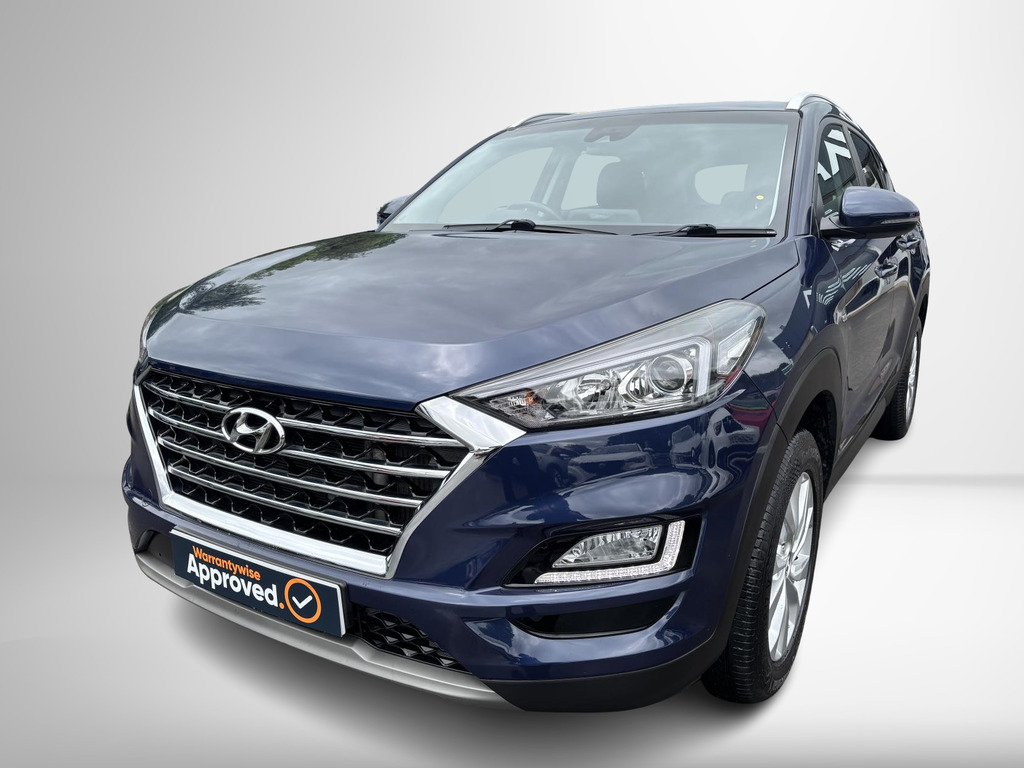 Hyundai Tucson 1.6 Crdi Mhev Se Nav Suv Hybrid Blue #2