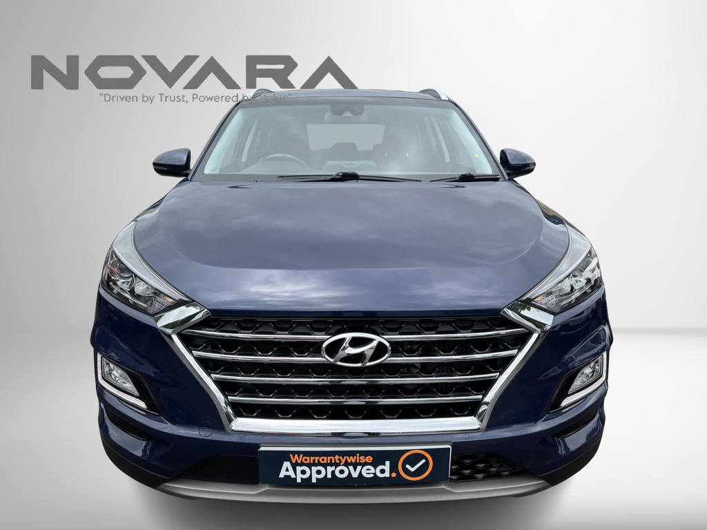 Hyundai Tucson 1.6 Crdi Mhev Se Nav Suv Hybrid Blue #4
