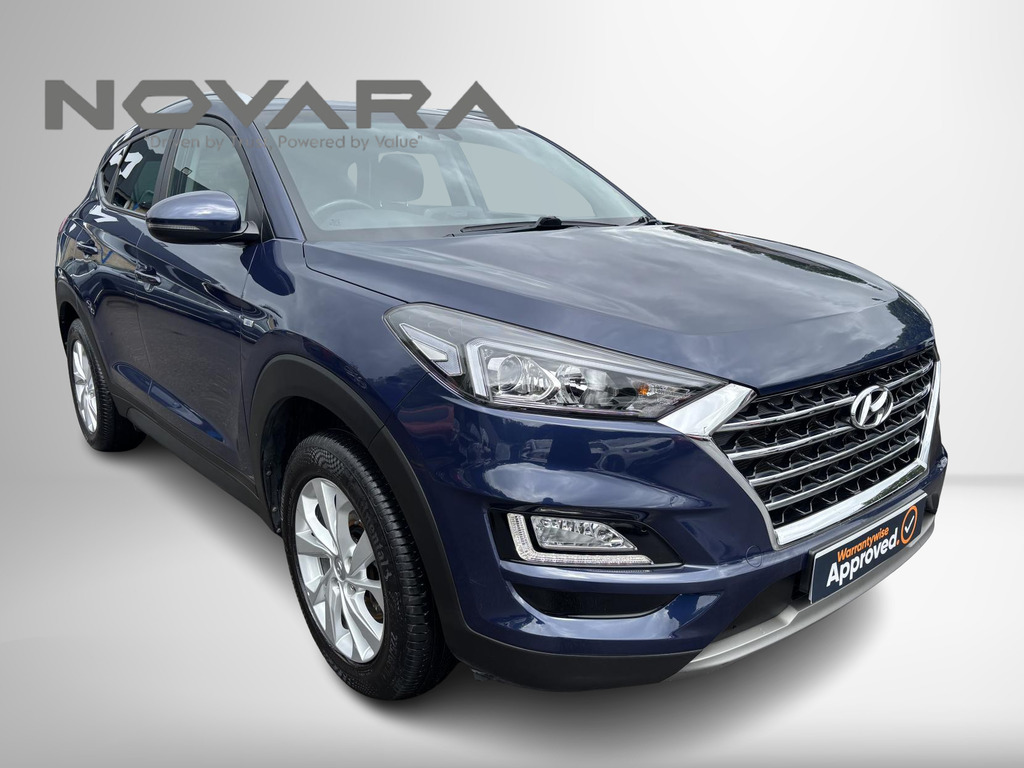 Hyundai Tucson 1.6 Crdi Mhev Se Nav Suv Hybrid Blue #5