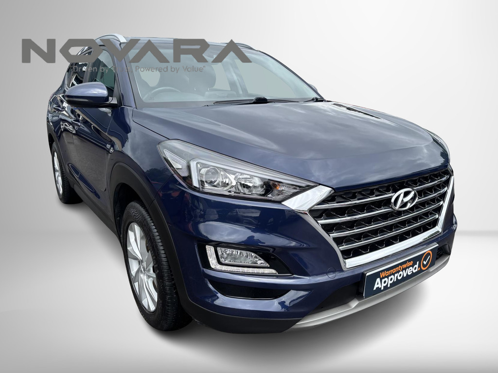 Hyundai Tucson 1.6 Crdi Mhev Se Nav Suv Hybrid Blue #6