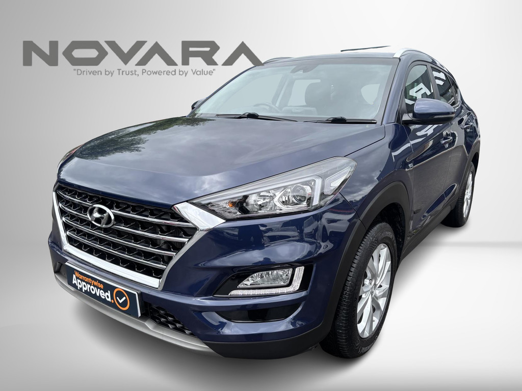 Hyundai Tucson 1.6 Crdi Mhev Se Nav Suv Hybrid Blue #3