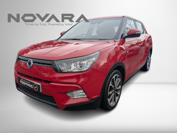 SsangYong Tivoli XLV Ultimate White #1