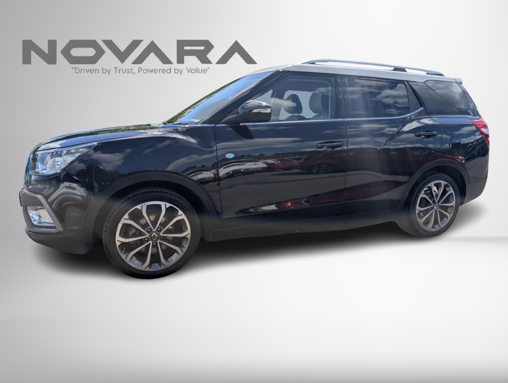 SsangYong Tivoli XLV 1.6 E-xdi Elx Suv Euro 6 Ss Black #2