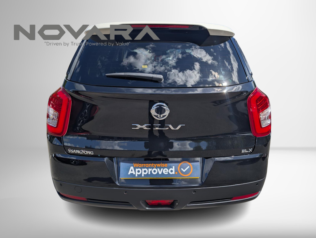 SsangYong Tivoli XLV 1.6 E-xdi Elx Suv Euro 6 Ss Black #5
