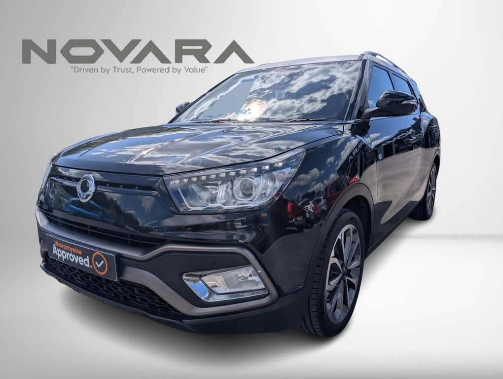 SsangYong Tivoli XLV 1.6 E-xdi Elx Suv Euro 6 Ss Black