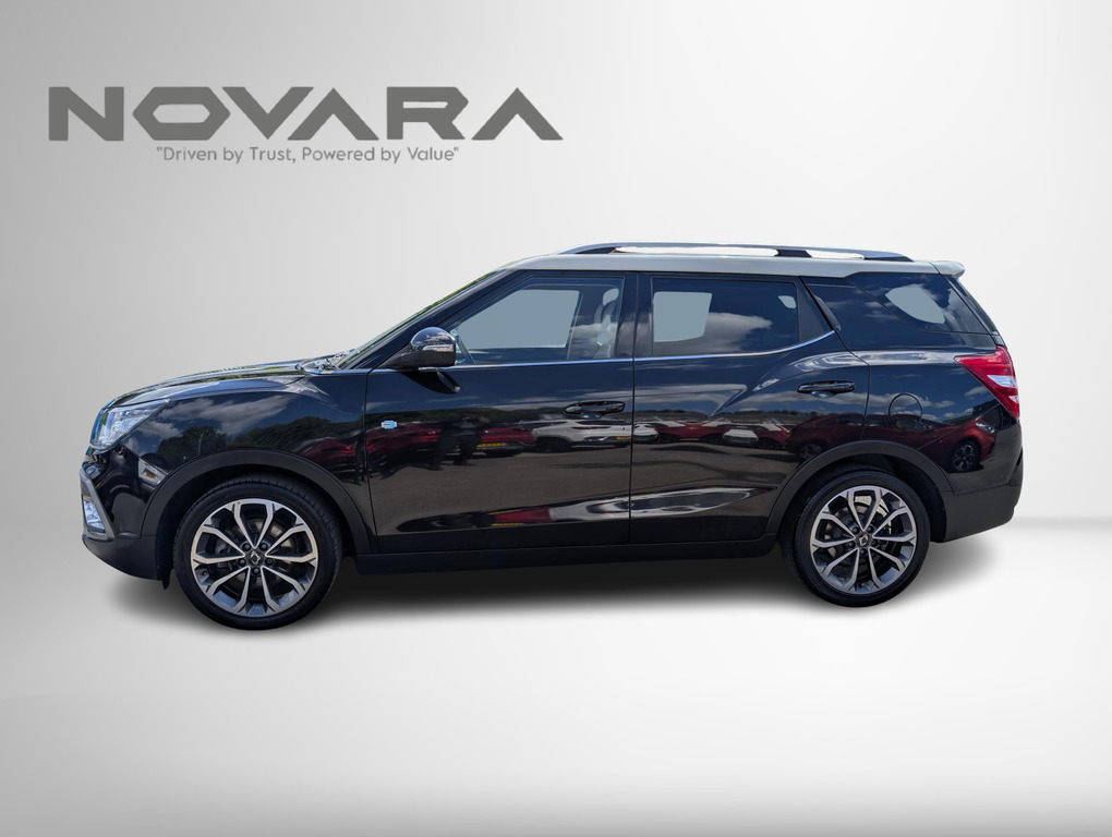 SsangYong Tivoli XLV 1.6 E-xdi Elx Suv Euro 6 Ss Black #3