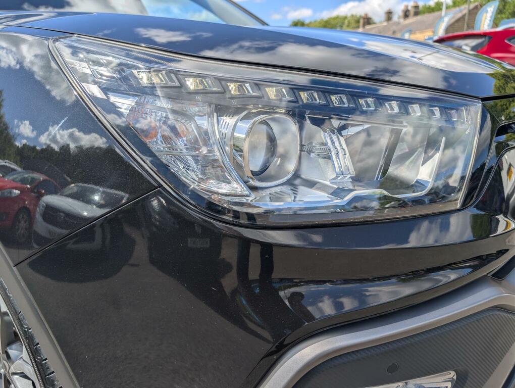 SsangYong Tivoli XLV 1.6 Ultimate 126 Bhp Black #12