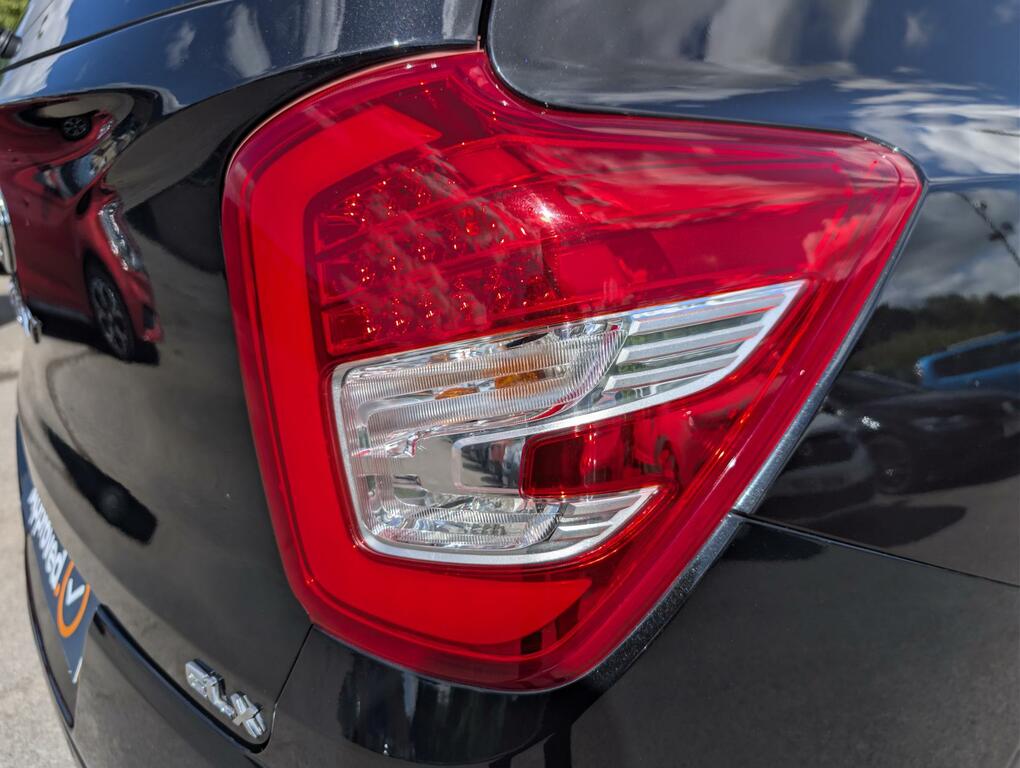 SsangYong Tivoli XLV 1.6 Ultimate 126 Bhp Black #15