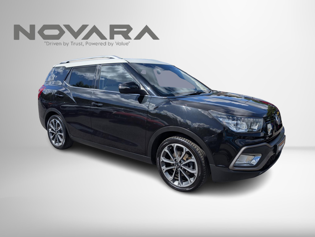 SsangYong Tivoli XLV 1.6 Ultimate 126 Bhp Black #9
