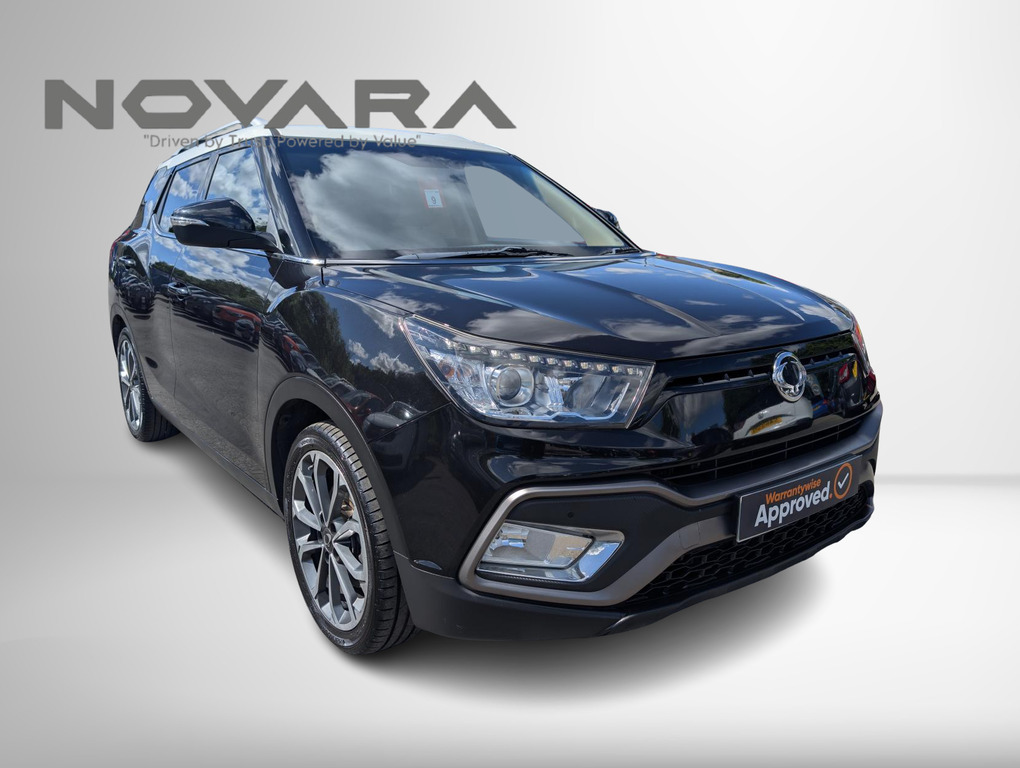 SsangYong Tivoli XLV 1.6 Ultimate 126 Bhp Black #10