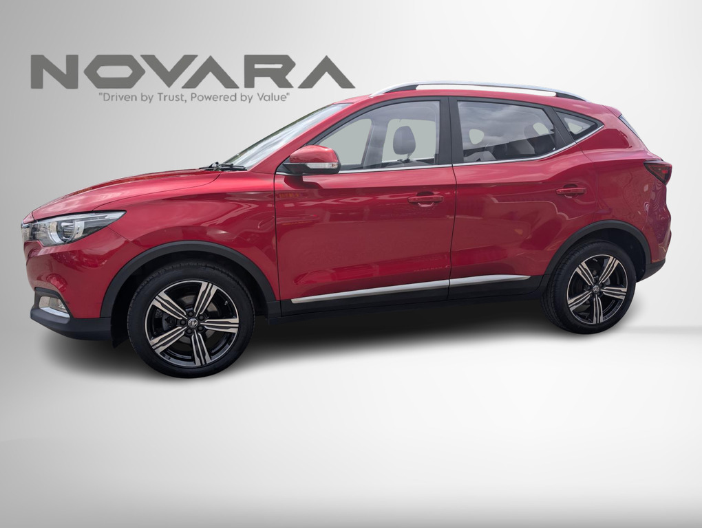 MG ZS 1.5 Vti-tech Exclusive Suv Euro CA68YMU Red #4