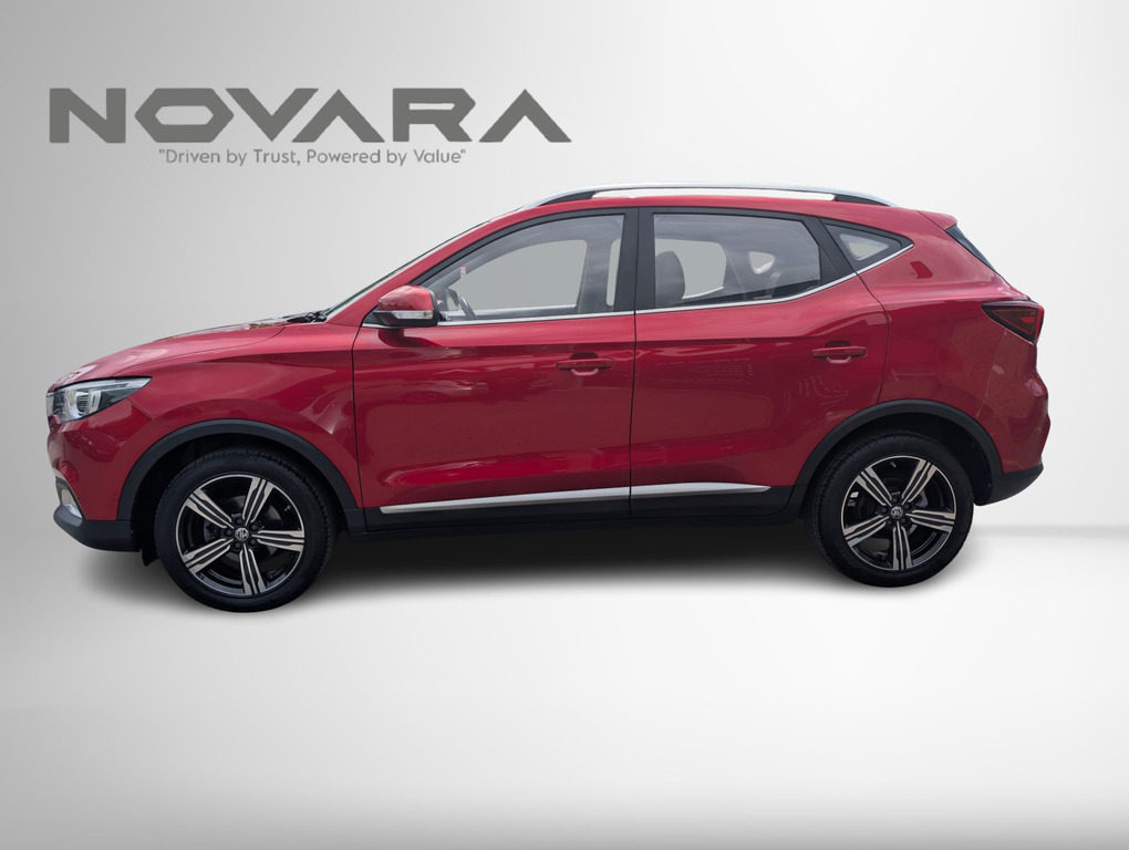 MG ZS 1.5 Vti-tech Exclusive Suv Euro CA68YMU Red #5