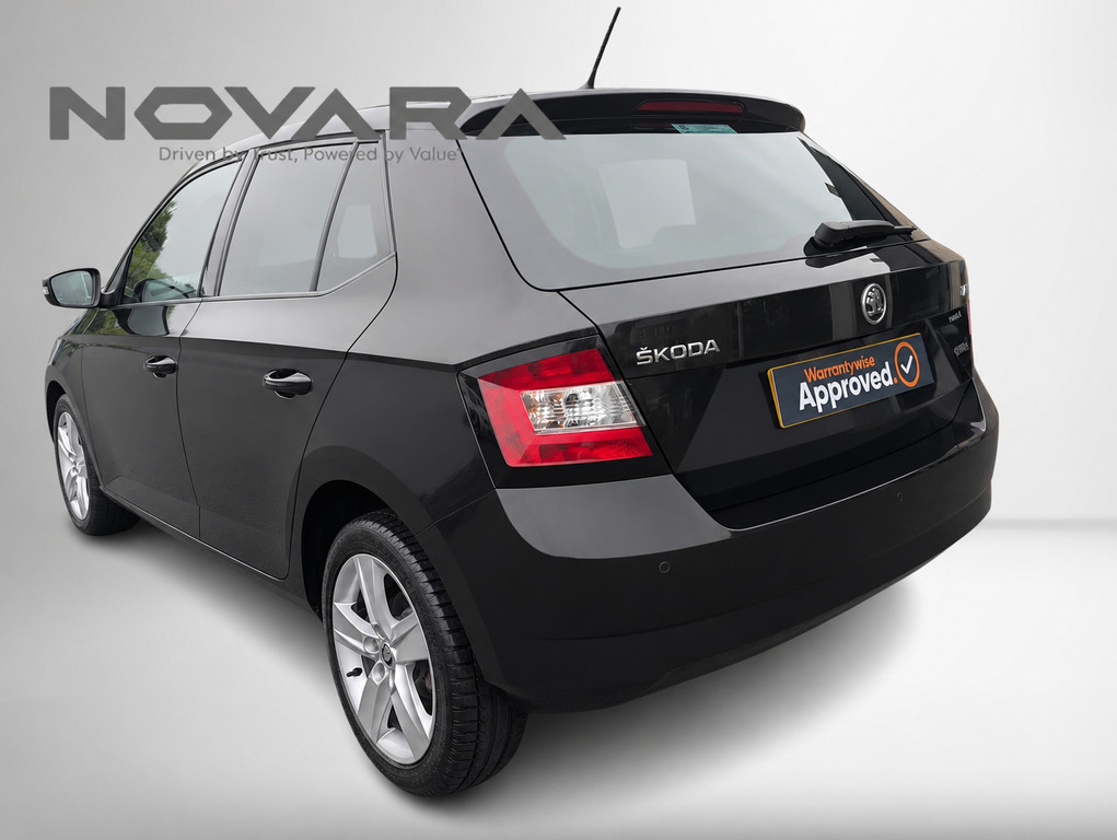 Skoda Fabia 1.0 Tsi Se L Hatchback Dsg Euro 6 Ss Black #6