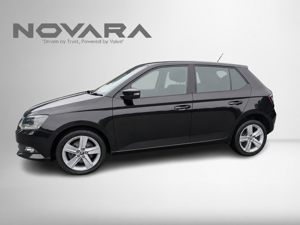 Skoda Fabia 1.0 Tsi Se L Hatchback Dsg Euro 6 Ss Black #3