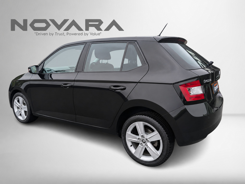 Skoda Fabia 1.0 Tsi Se L Hatchback Dsg Euro 6 Ss Black #5