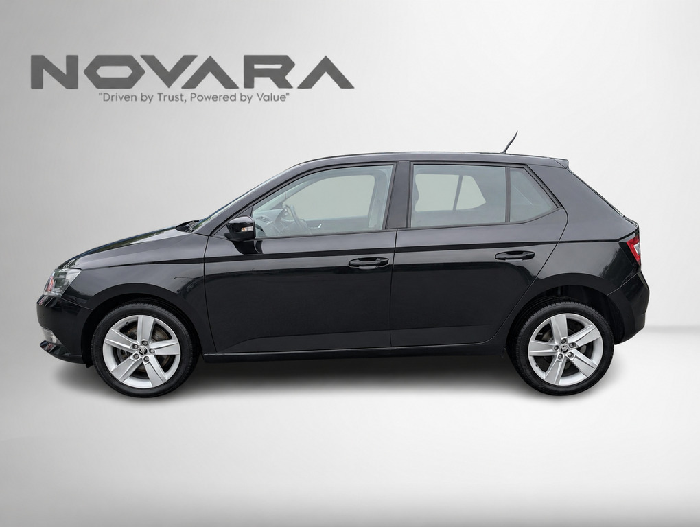Skoda Fabia 1.0 Tsi Se L Hatchback Dsg Euro 6 Ss Black #4