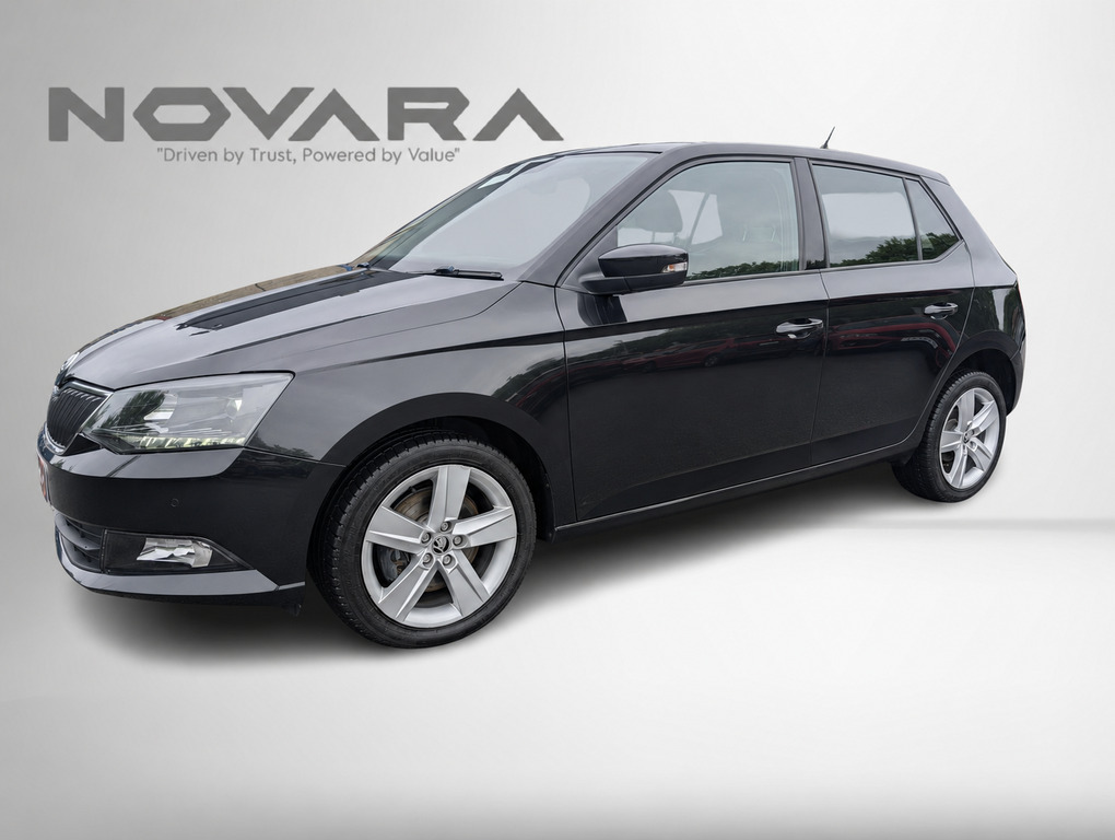 Skoda Fabia 1.0 Tsi Se L Hatchback Dsg Euro 6 Ss Black #2