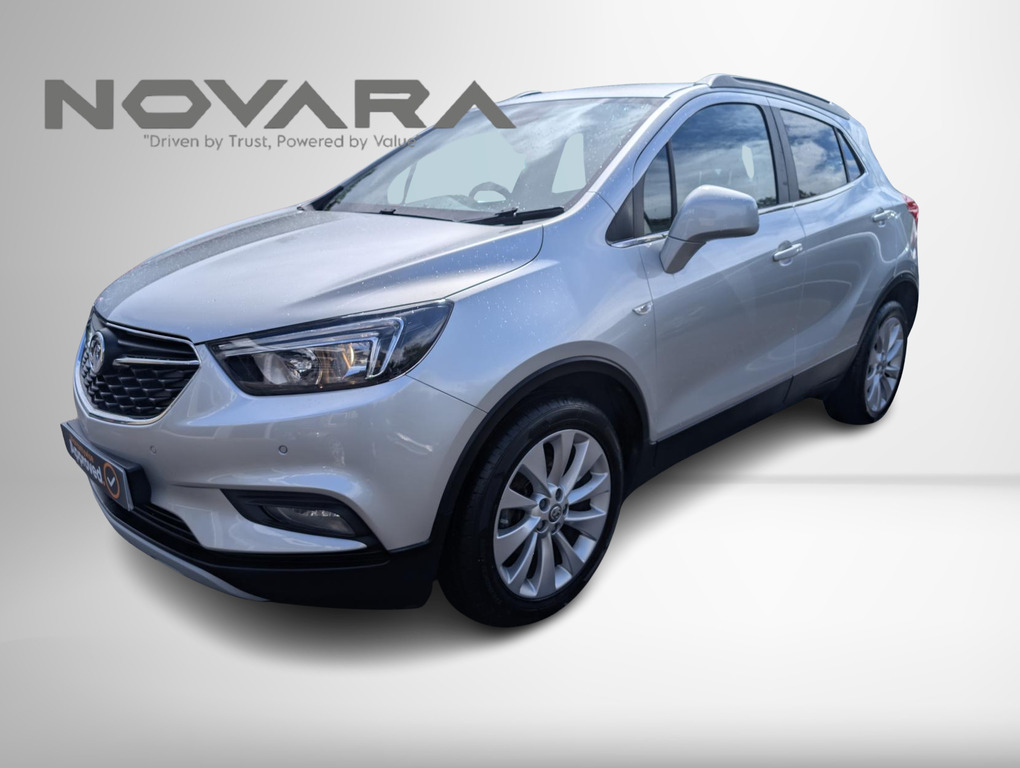 Vauxhall Mokka X 1.4I Turbo Elite Nav Suv 4Wd Eur FP68YDU Silver #2