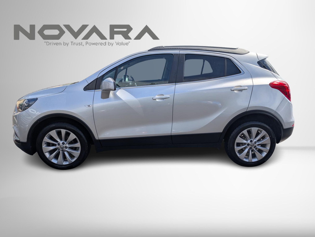 Vauxhall Mokka X 1.4I Turbo Elite Nav Suv 4Wd Eur FP68YDU Silver #5