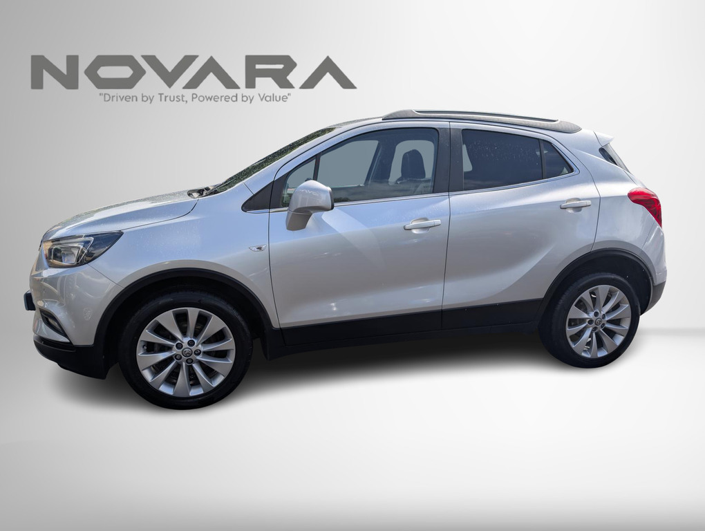 Vauxhall Mokka X 1.4I Turbo Elite Nav Suv 4Wd Eur FP68YDU Silver #4