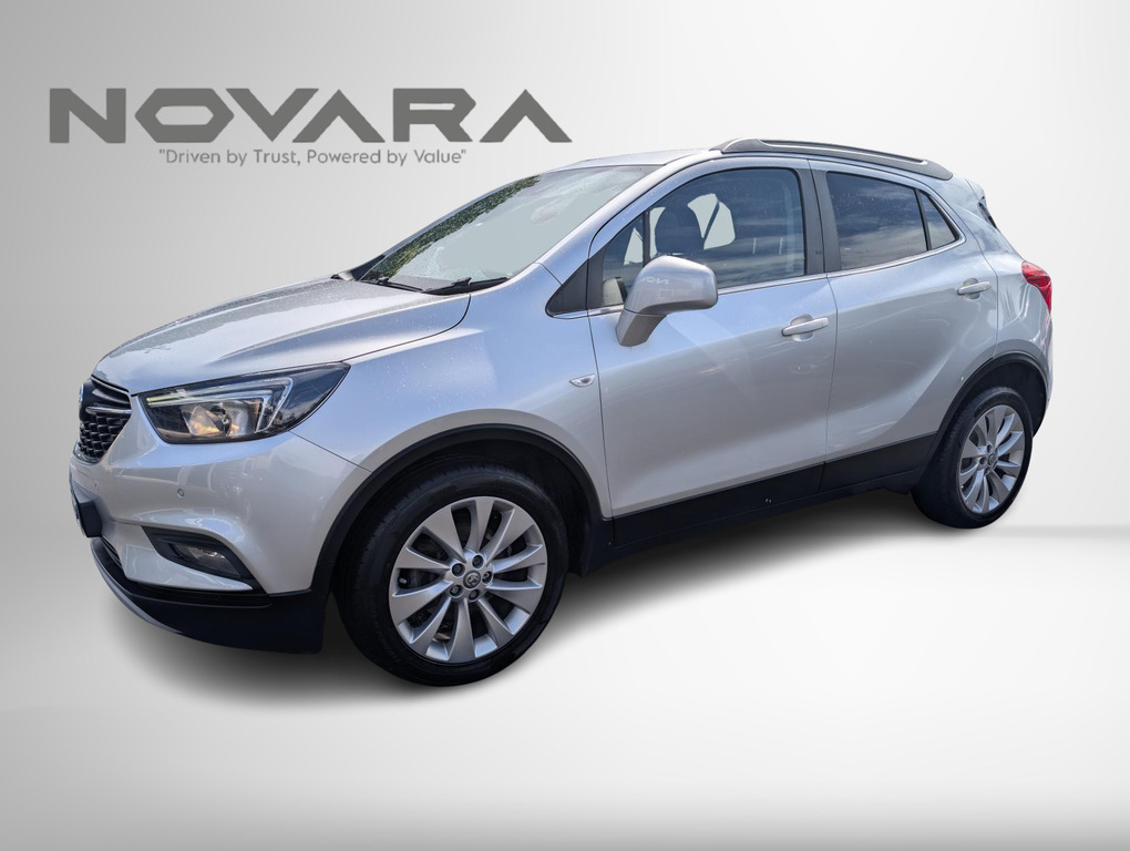 Vauxhall Mokka X 1.4I Turbo Elite Nav Suv 4Wd Eur FP68YDU Silver #3
