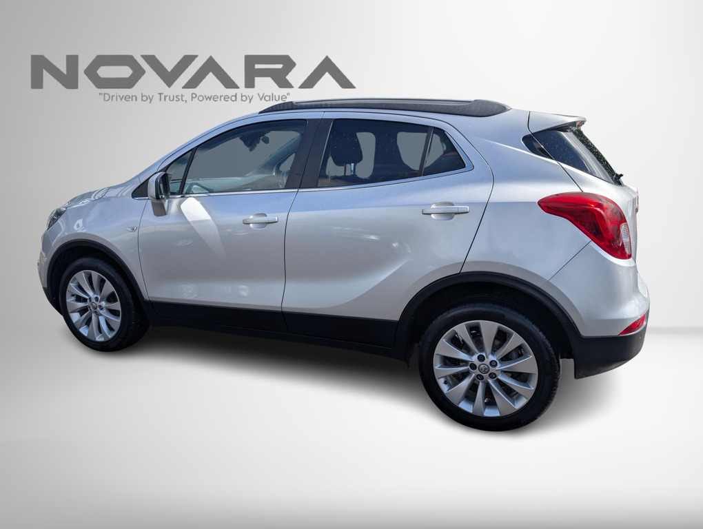 Vauxhall Mokka X 1.4I Turbo Elite Nav Suv 4Wd Eur FP68YDU Silver #6