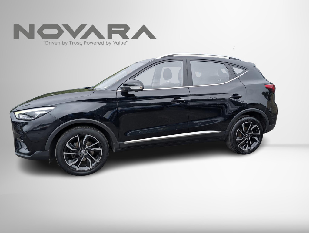 MG ZS Exclusive Black #5