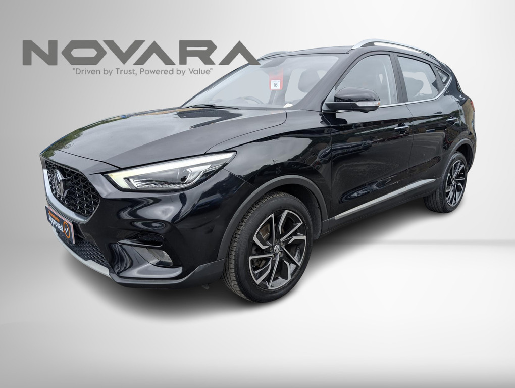 MG ZS Exclusive Black #2