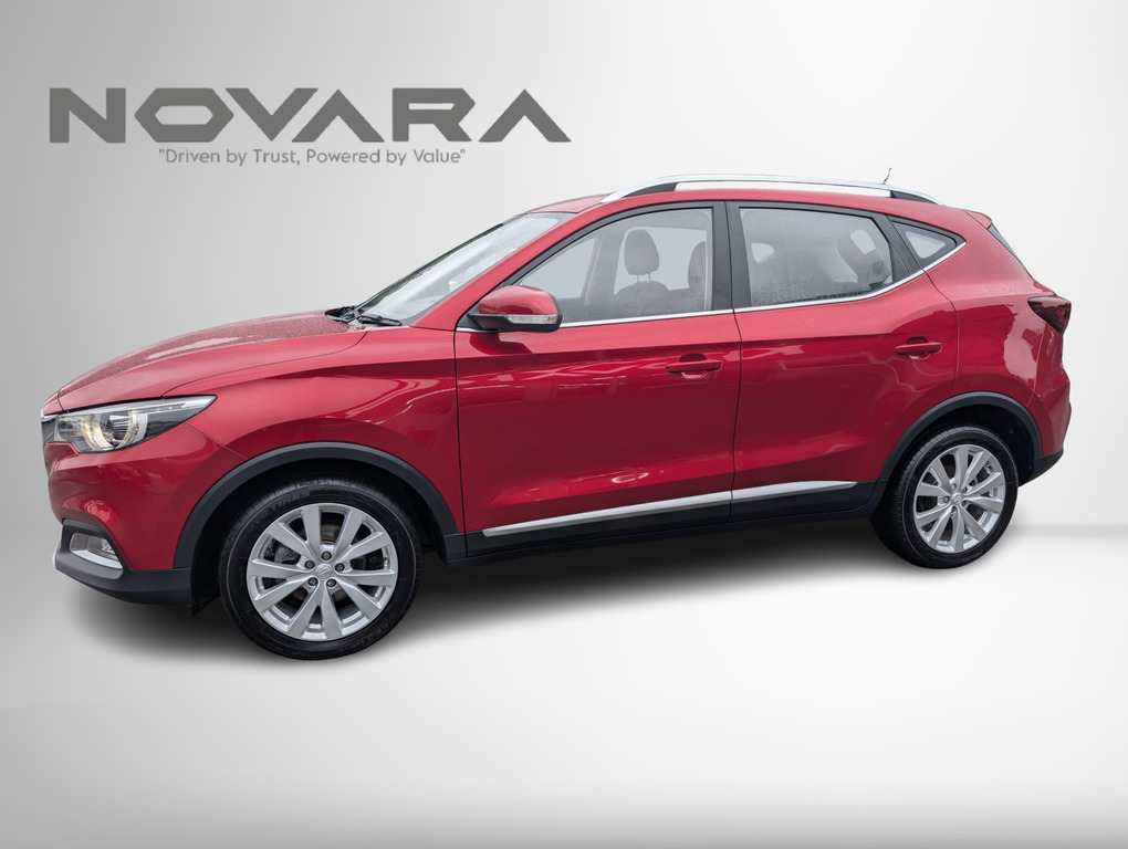 MG ZS 1.5 Vti-tech Excite Suv Euro 6 BV67ZMY Red #4