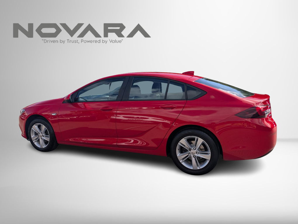 Vauxhall Insignia 1.5I Turbo Design Grand Sport Eu MB64YRF Red #5