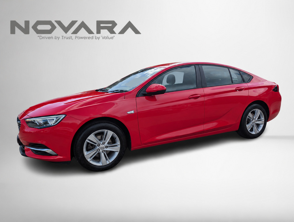 Vauxhall Insignia 1.5I Turbo Design Grand Sport Eu MB64YRF Red #3