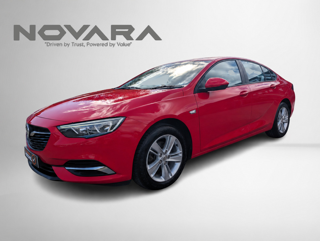 Vauxhall Insignia 1.5I Turbo Design Grand Sport Eu MB64YRF Red