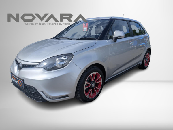 MG MG3 3Form Sport White