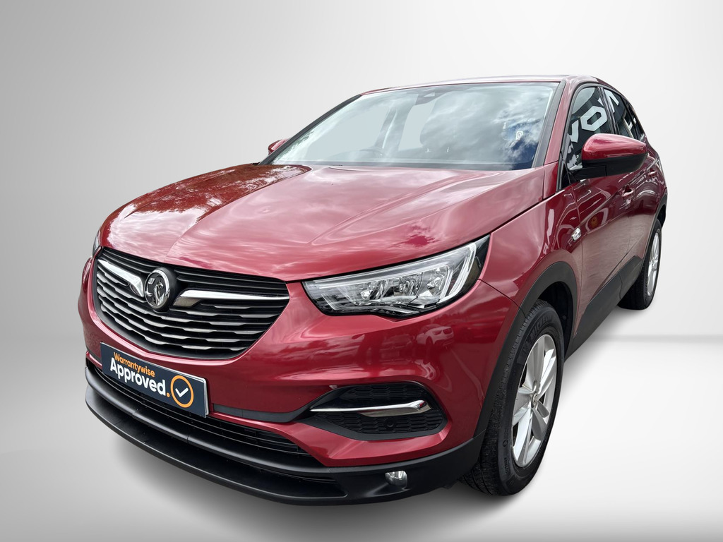 Vauxhall Grandland X 1.2 Turbo Gpf Se Suv Euro 6 Ss CP68GNF Red #2