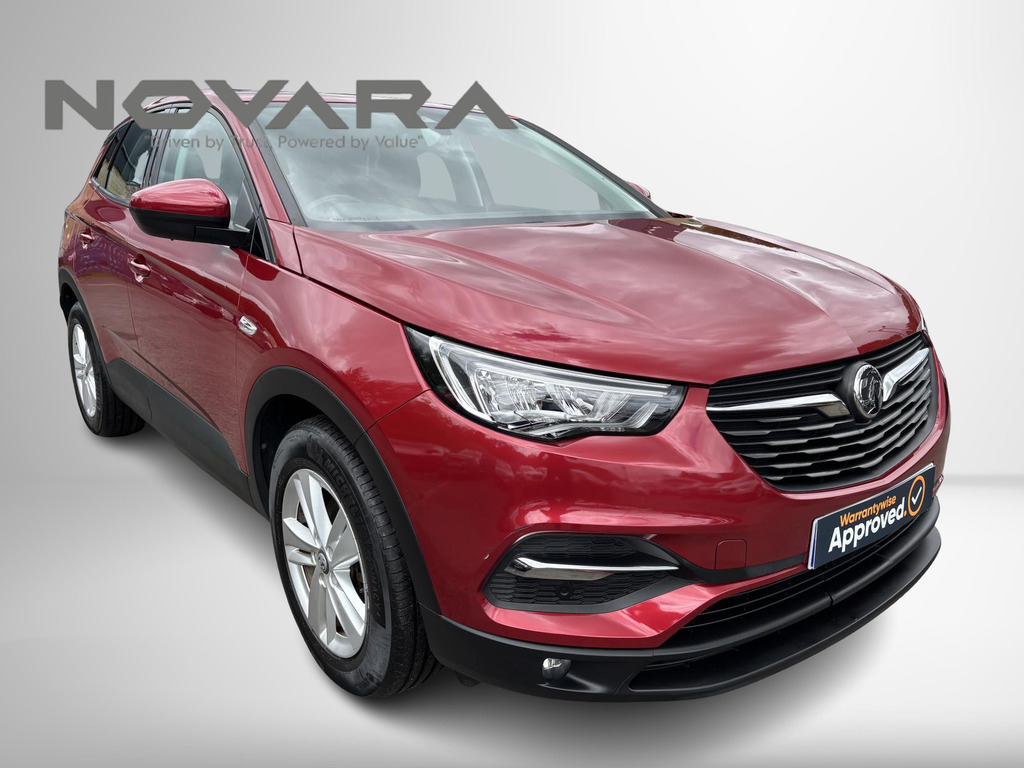 Vauxhall Grandland X 1.2 Turbo Gpf Se Suv Euro 6 Ss CP68GNF Red #5