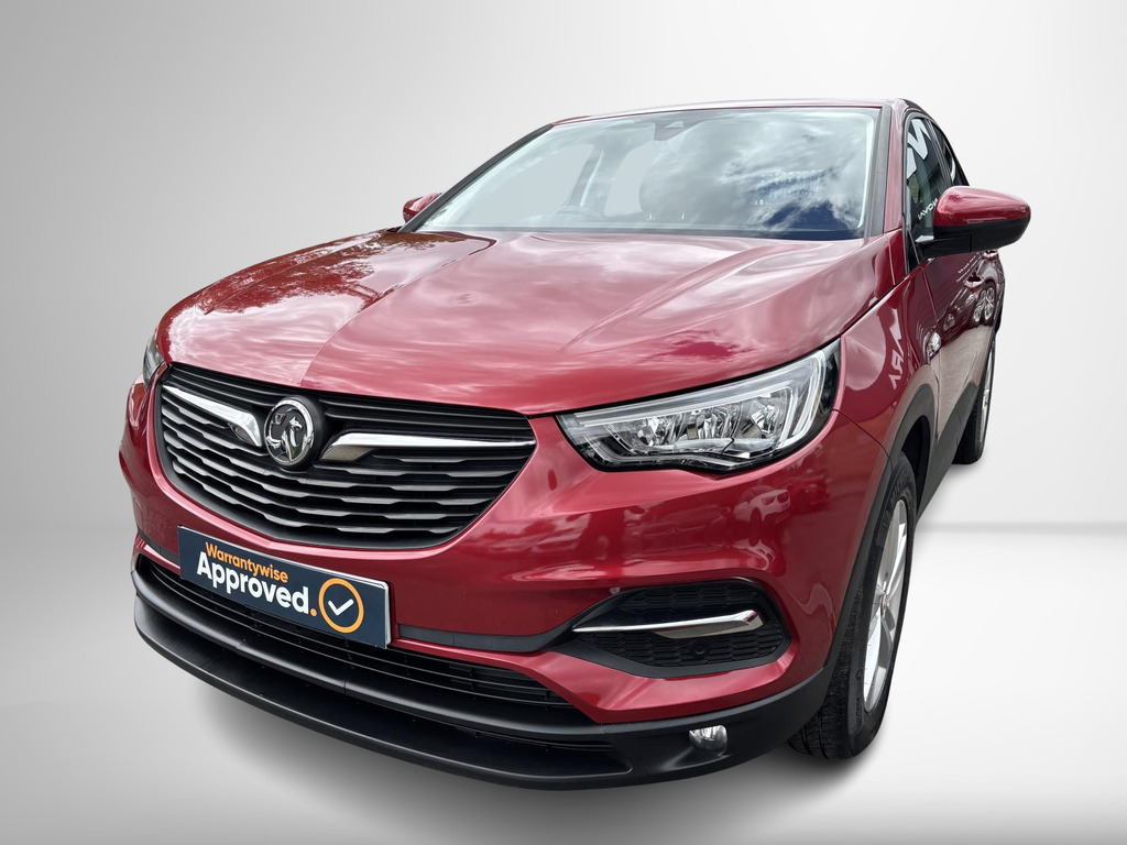 Vauxhall Grandland X 1.2 Turbo Gpf Se Suv Euro 6 Ss CP68GNF Red #3