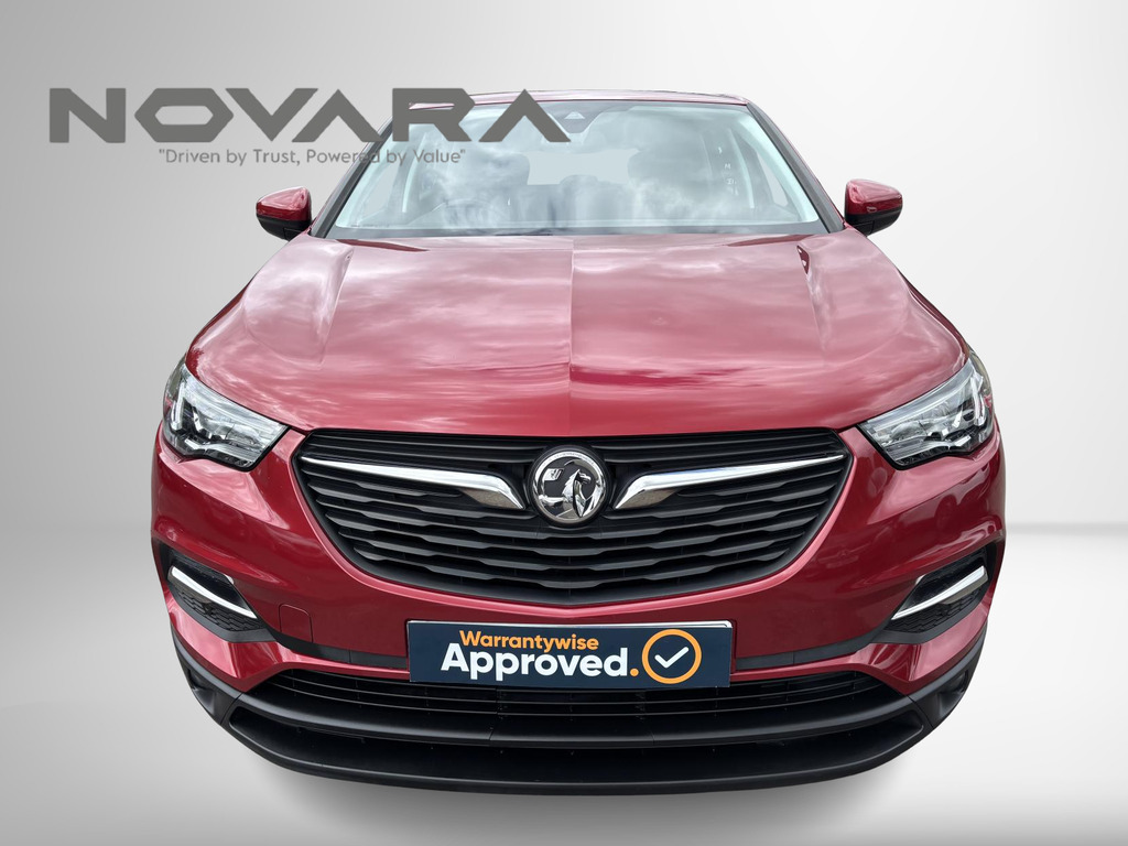 Vauxhall Grandland X 1.2 Turbo Gpf Se Suv Euro 6 Ss CP68GNF Red #4