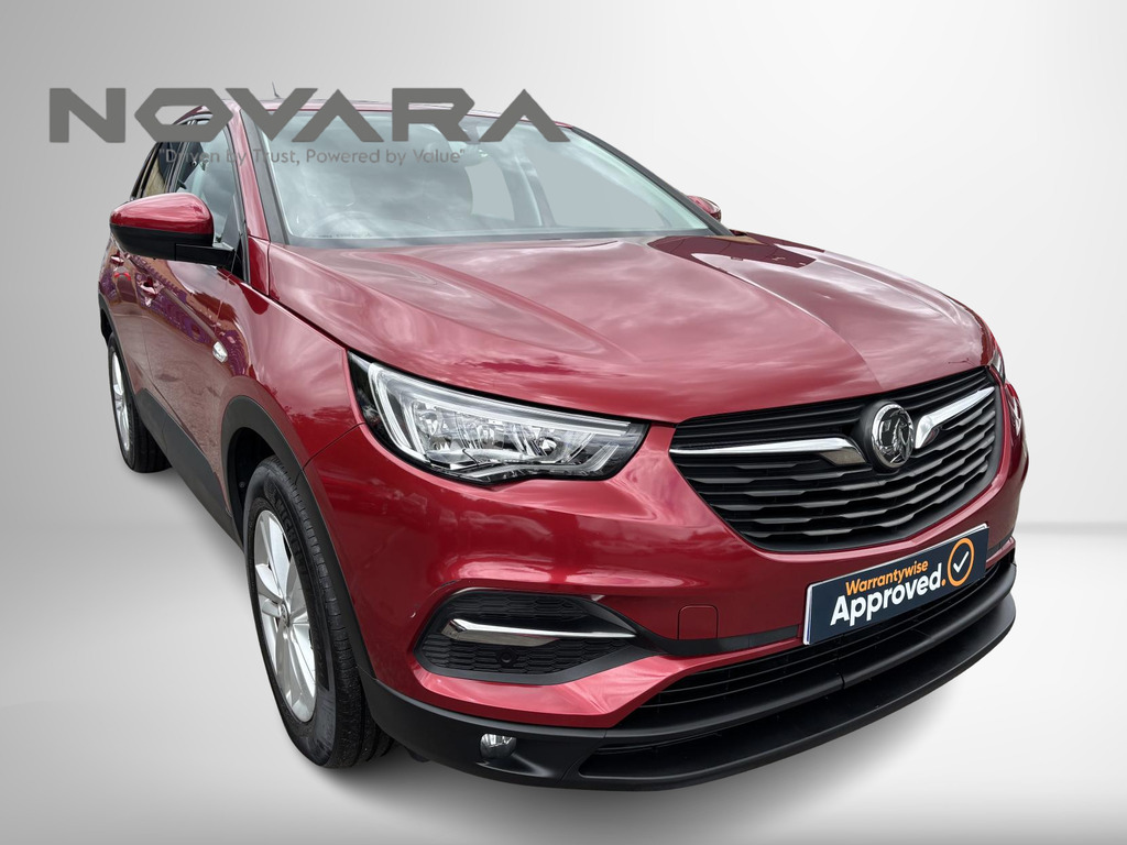 Vauxhall Grandland X 1.2 Turbo Gpf Se Suv Euro 6 Ss CP68GNF Red #6