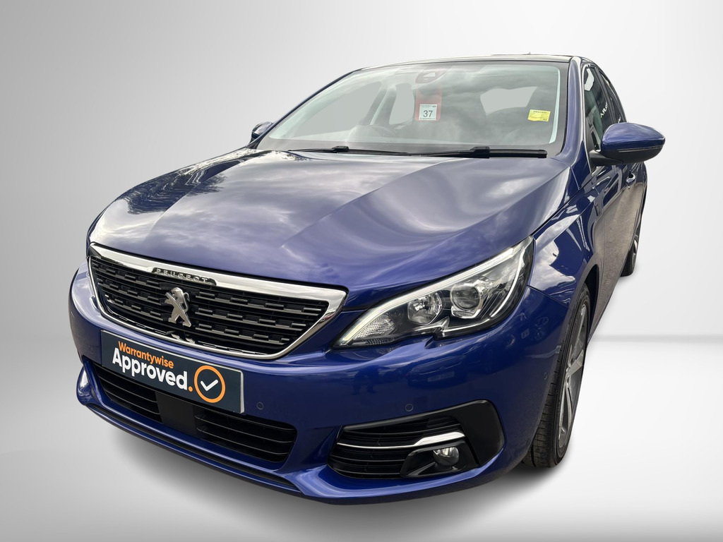 Peugeot 308 1.2 Puretech Tech Edition Hatchback Man Blue