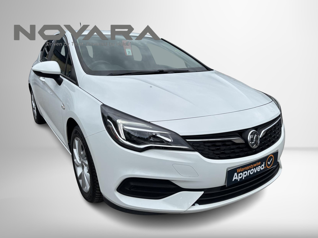 Vauxhall Astra 1.2 Turbo Business Edition Nav Hatchback Petro MT70LSX White #6