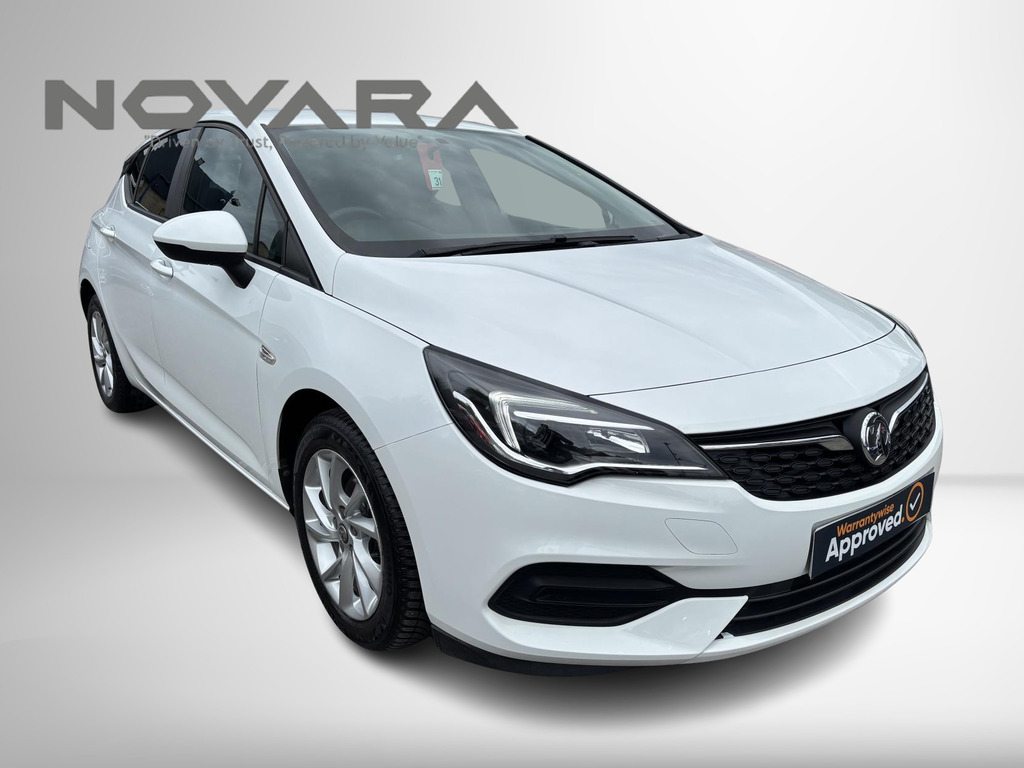 Vauxhall Astra 1.2 Turbo Business Edition Nav Hatchback Petro MT70LSX White #5