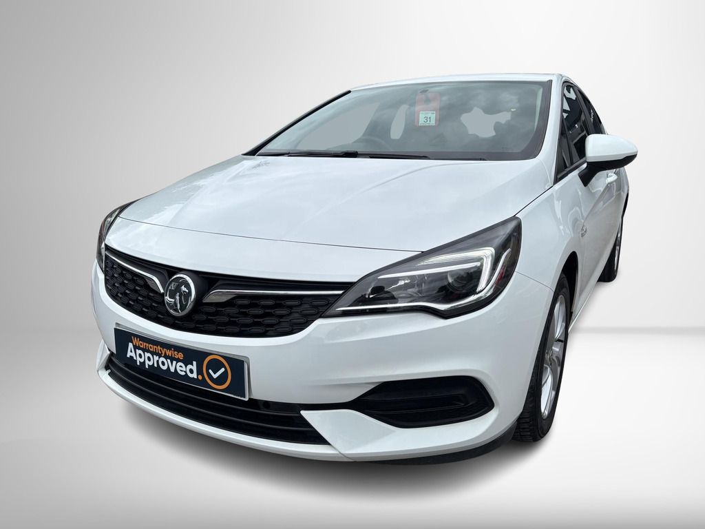 Vauxhall Astra 1.2 Turbo Business Edition Nav Hatchback Petro MT70LSX White #3