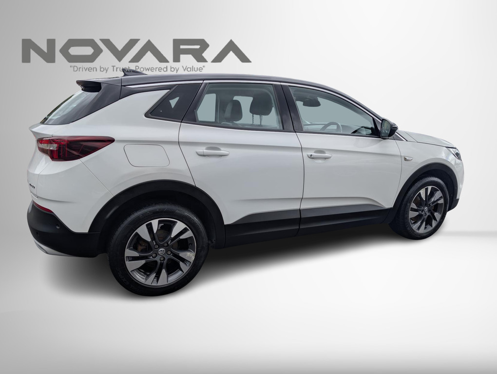 Vauxhall Grandland X 1.2 Turbo Gpf Sport Nav Suv Euro MT70LSX White #5