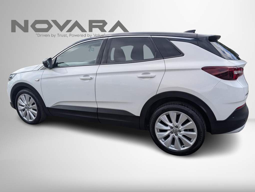 Vauxhall Grandland X 1.2 Turbo Elite Nav Suv 6Spd Eur MW20XWH White #4